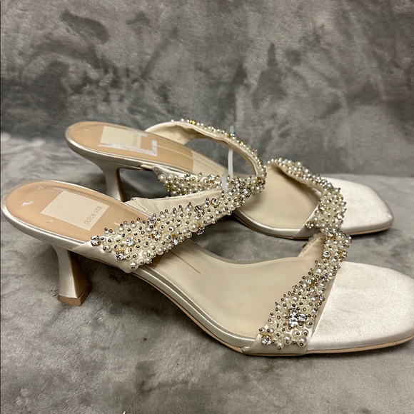 Dolce Vita Genora Rhinestone Sandal Size 9 - Picture 3 of 8